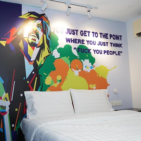 Masroom Hotel 쿠알라룸푸르 객실 사진
