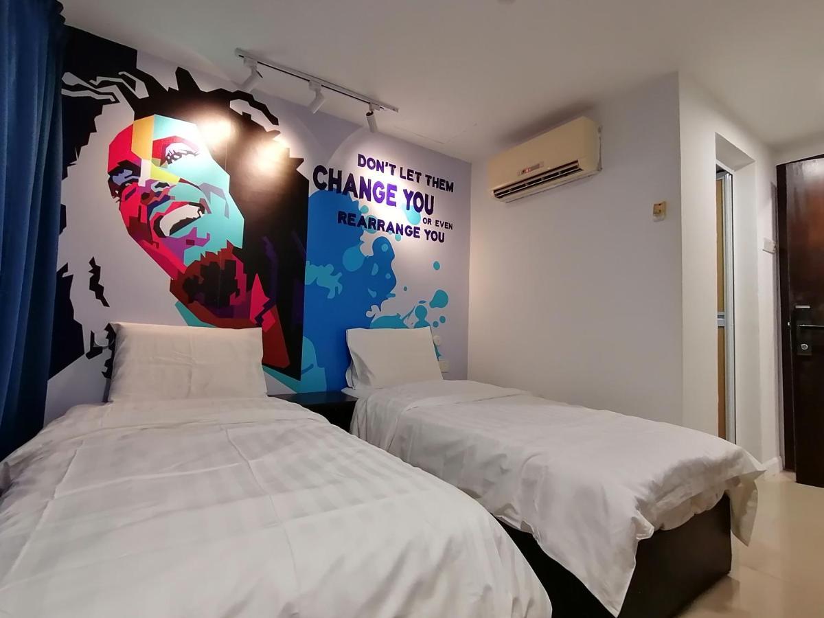 Masroom Hotel 쿠알라룸푸르 객실 사진