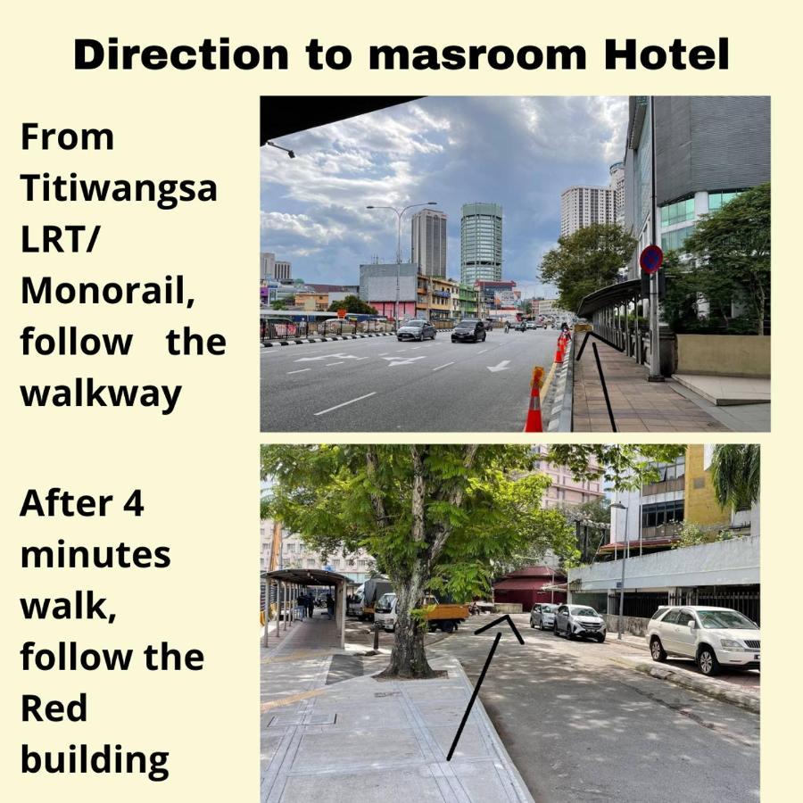 Masroom Hotel 쿠알라룸푸르 외부 사진